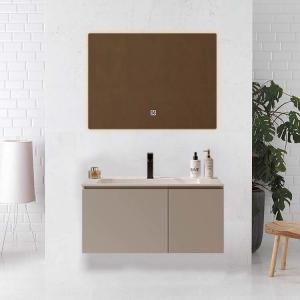China SONSILL Bathroom Vanity With Single Sink Wall Mounted 80*45*50cm on sale