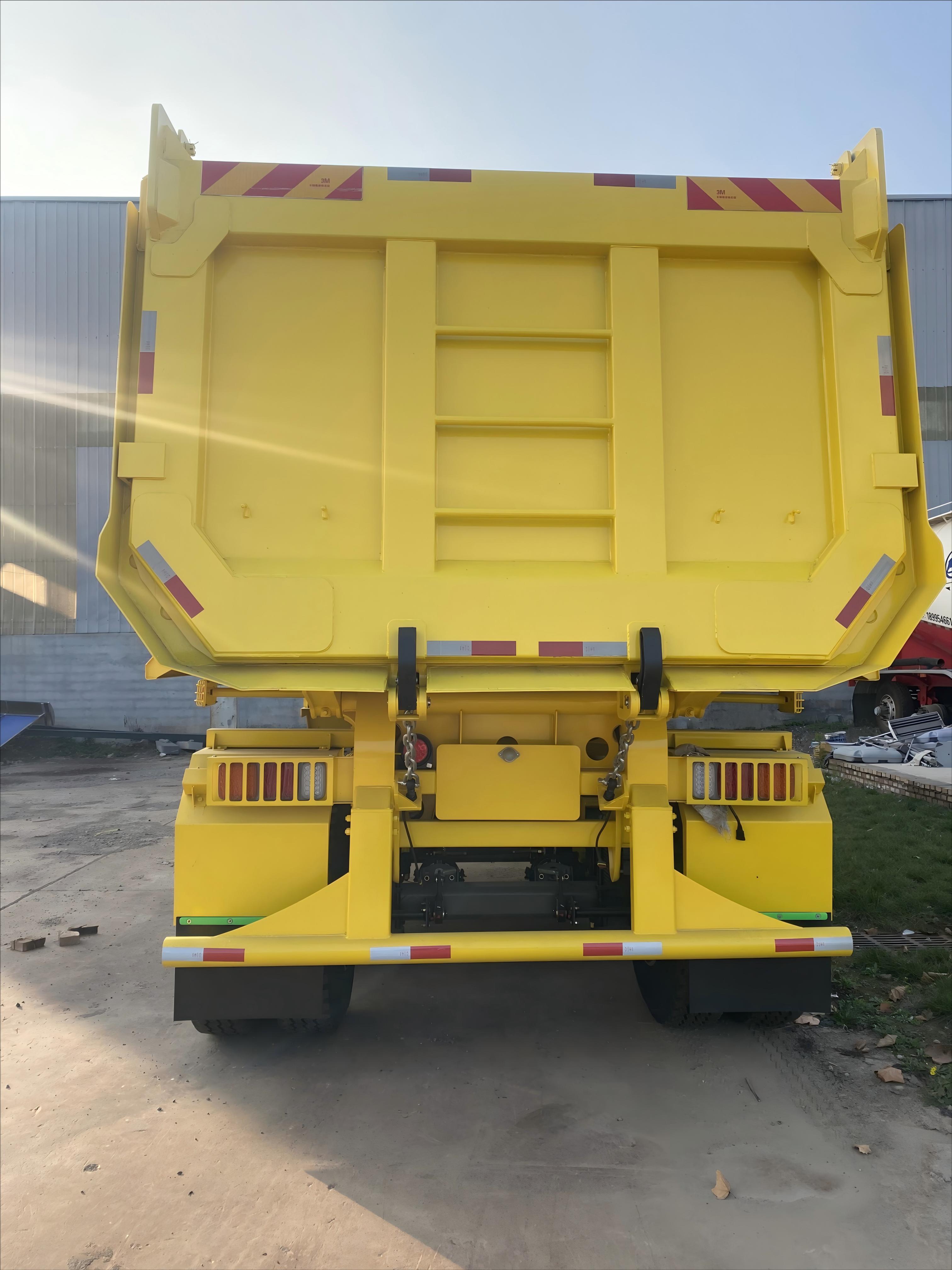 CIMC Best-Selling Factory Direct 3 axle Heavy-Duty Dump Truck