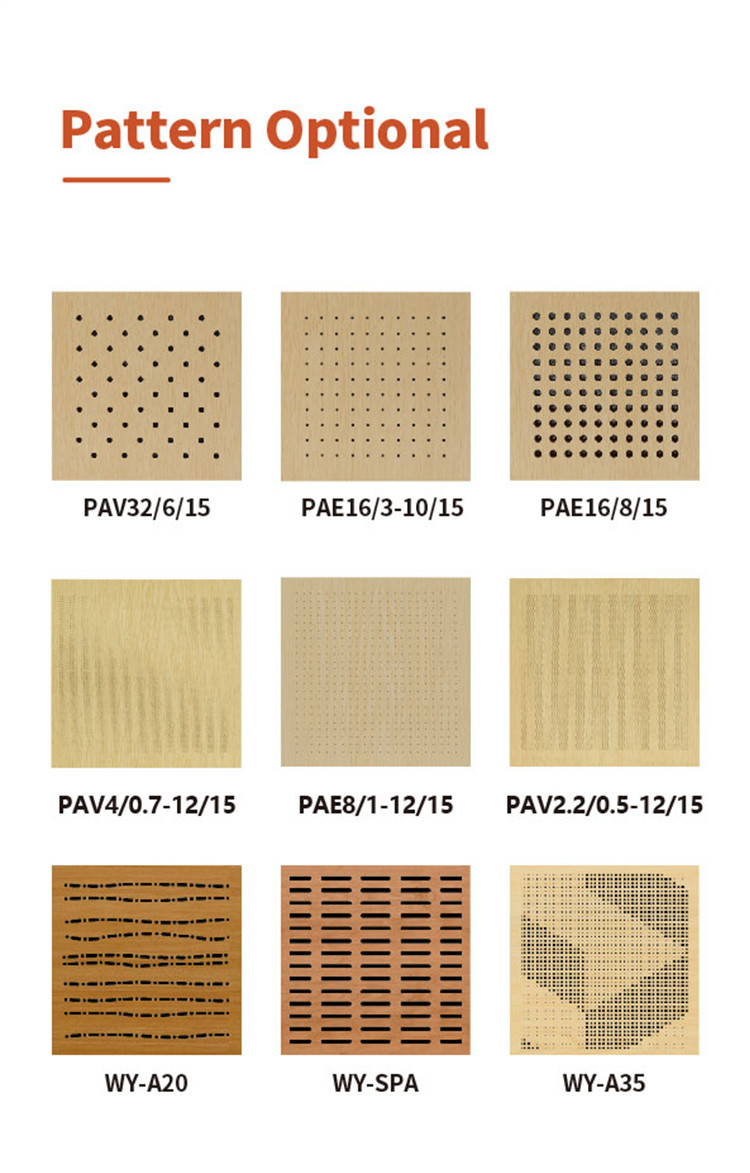Micro Perforated Acustic Panels Sound Absorption And Decoration Ceiling System