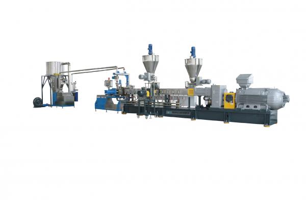 Quality High Filler High Capacity ABS PS Plastic Pellet Making Machine for sale