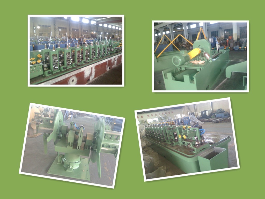 Stable ERW Tube Mill Wall Thickness Round Tube 0.7 Mm - 2.0 M
