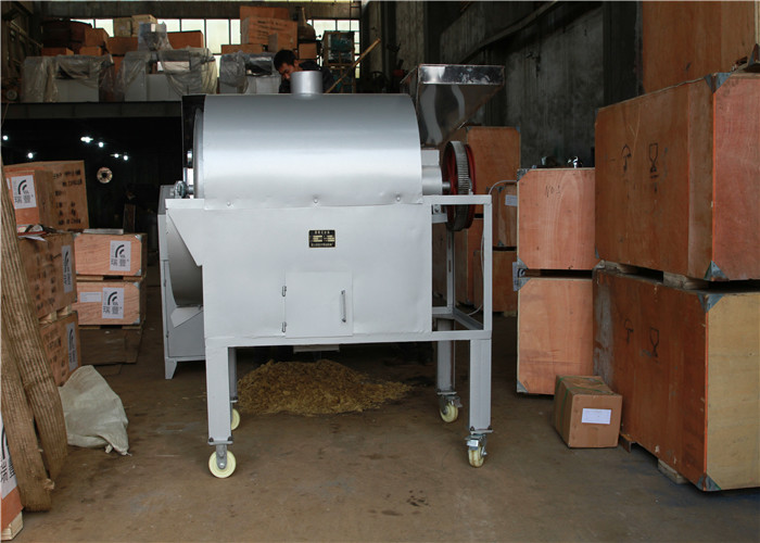 Industrial Dry Roaster Machine , Electric Nut Roasting Machine GCW115