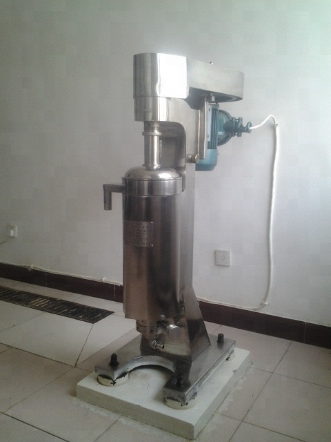 GF75 Tubular Centrifuge for Milk Cream Separator Machine