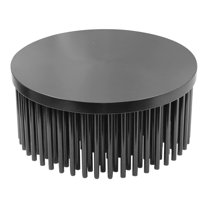 Diameter 120mm Cold Forging LED Heat Sink 50W Lighting Existing Mold