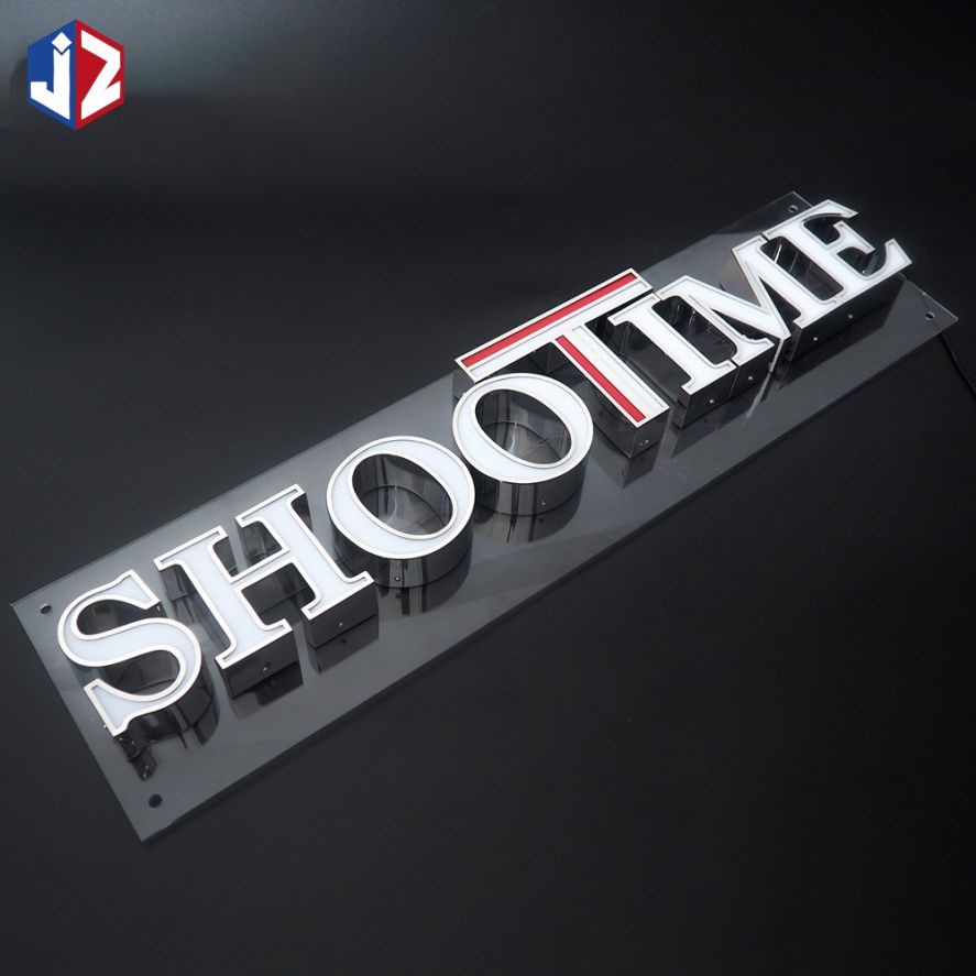 Long Durable Front Lit Signage Output 12-24VDC Low Consumption