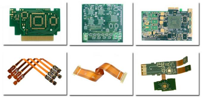 Lead Free HALS Electronic Pcba Prototype 94v0 Circuit Boards 0