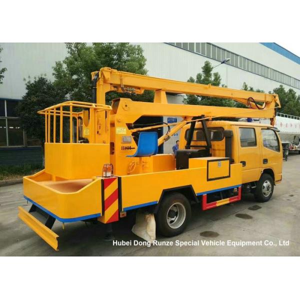 JMC 14-16m 4x2 Double Cabin Aerial Platform Truck For High Operation Working
