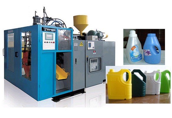 Plastic Extrudesion Blow Molding Machine 380V Ce Proved