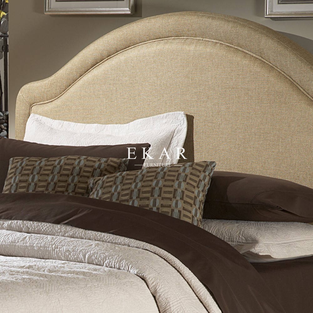 Wooden Bed Sample Sleigh King Size Bed Frame