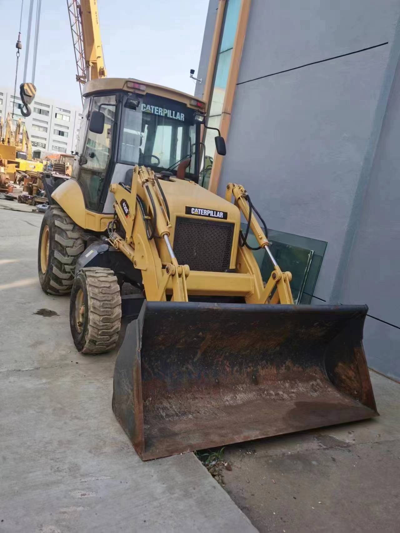 Used CAT420F Backhoe Loader 2019 Operating Weight 7TON CAT 420F Used Model