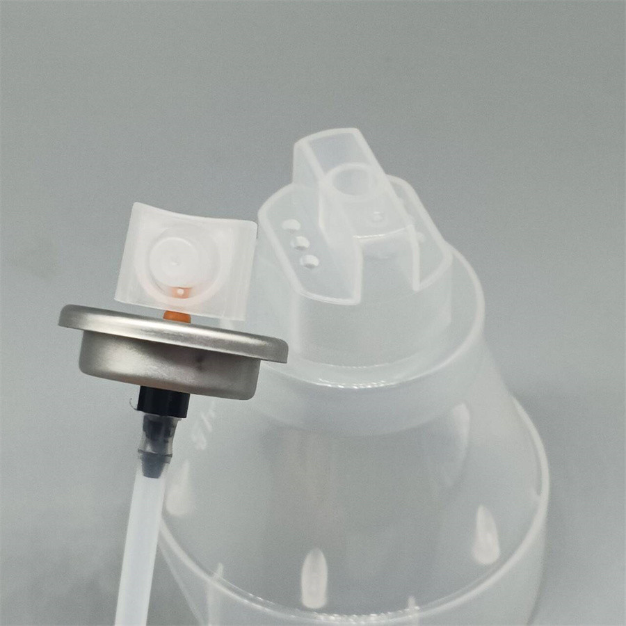Medical-Grade Oxygen Aerosol Spray Valve for Hospital Ventilators with Precision Flow Control
