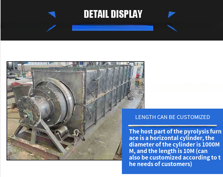 Wood Charcoal Production Activated Carbonizing Furnace with Stainless Steel 220V 5000