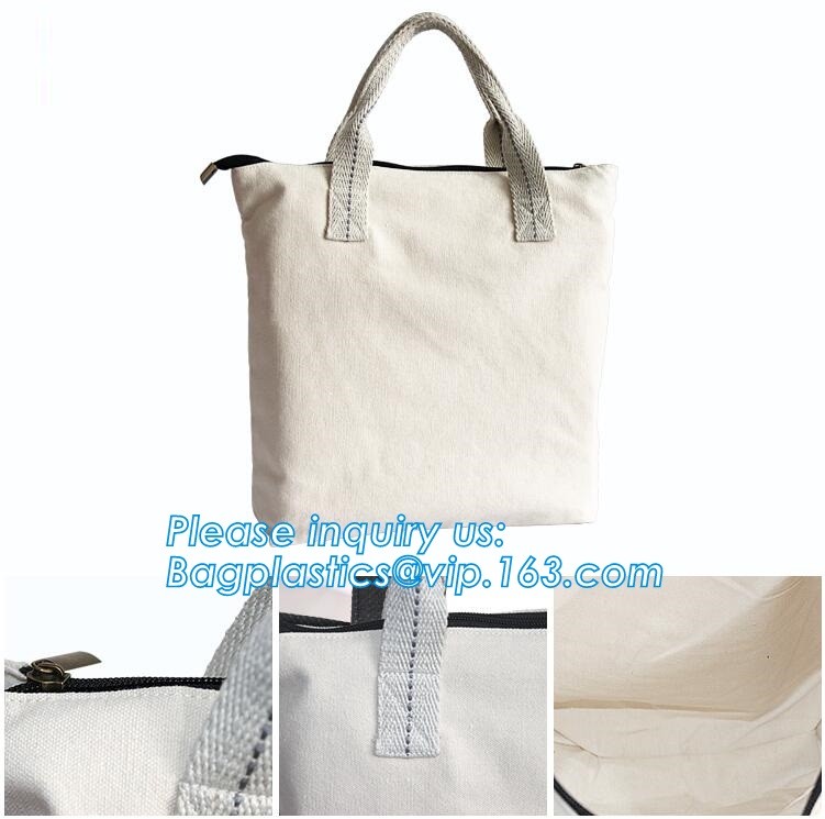 Professional Cosmetic Bag Canvas Zipper Pouch Wholesale, Private Label Makeup Bag, Canvas Bag with Zipper bagplastics