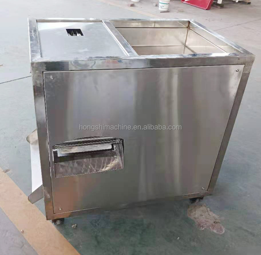 Automatic new green banana peeling machine/Plantain peeling machine/Fresh banana peeler machine