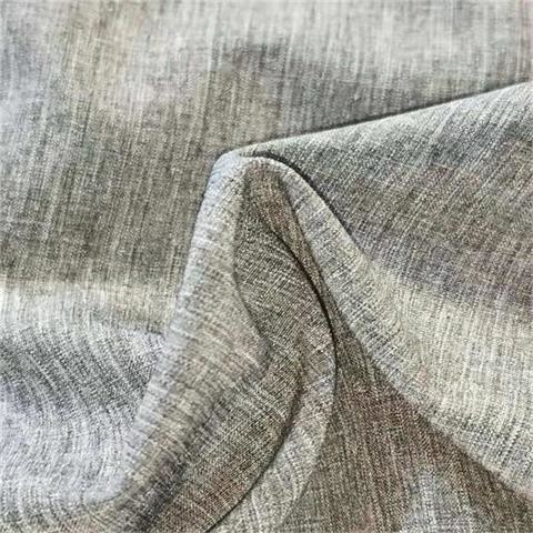 Vertical Stripe Polyester Spandex Blend Fabric 100d Cationic Fiber