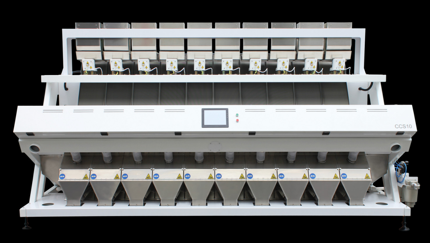 LC-M10H Natural Ore Color Sorter Machine Customized Hardware Accessories Sorting