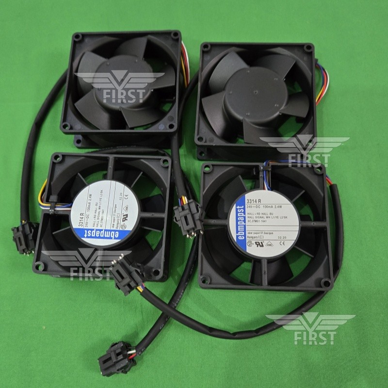 Advantages Original Guaranteed Roland 700 Original Fan Standard Black Fan