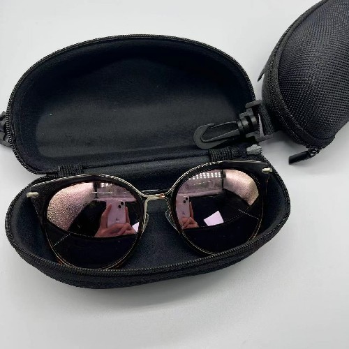 Glasses Protective Hard Eva Eyewear Case Durable PU Hand Hold Set