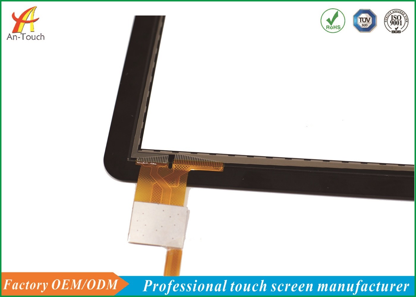 High Transparency Smart House Touch Screen Panels 10.1 Inch Capacitive