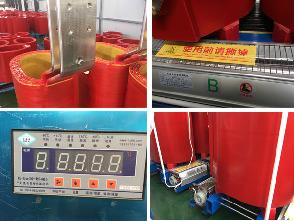 10KV Dry Type Transformer SCB13, 30-2500KVA /3 Phase /Low Noise /Great Mechanical Strength