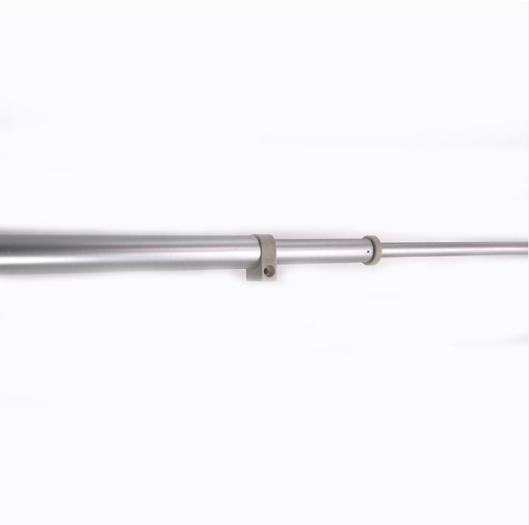 Modern Design Aluminium Alloy Slide Back Hotel Door Closer for High Traffic Areas