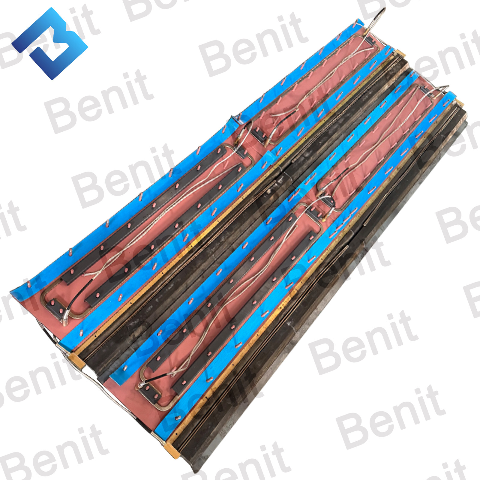 Screed Kit VDT-V88 Electric Heating Dual Tamper RM80634322 Screed Plate Kit RM80873870 Iron Plate for Asphalt Paver Spare Parts