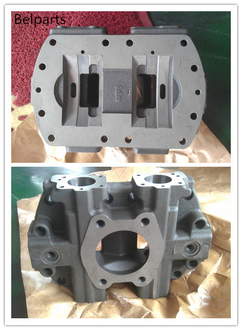 A8V0107 Excavator Hydraulic Pump Parts E225 E320BU Head Cover For Excavator