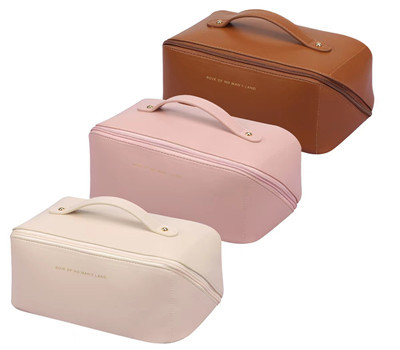 Fashion Makeup Bag Cosmetics Bag PU Fabric Waterproof And Moisture Proof