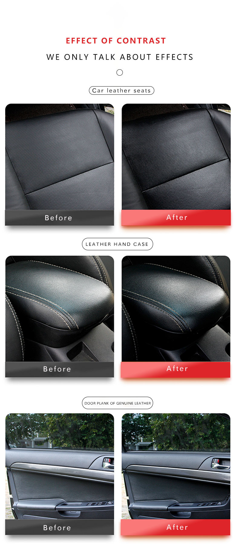 UV Blocking Polymer Silicone Car Interior Cleaner And Protectant Ceramic Shine