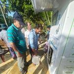 ​​Advanced Solar Powered Water Purification System - Off-Grid Solution​