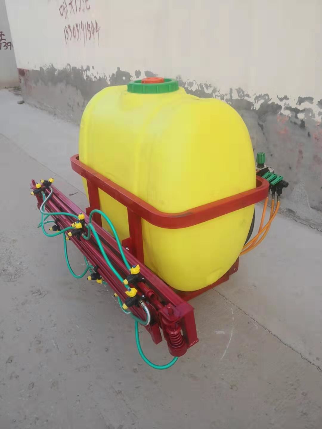 3600r/Min 500L Tractor Mounted Boom Sprayer Farm Tractor Attachments