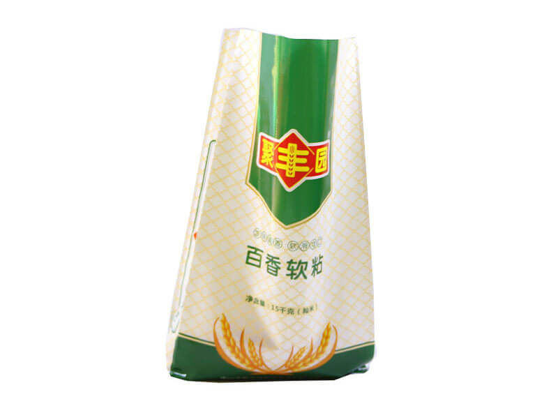 Custom Printed Laminated Poly Woven Bags Seed Sack 45 * 80cm Size