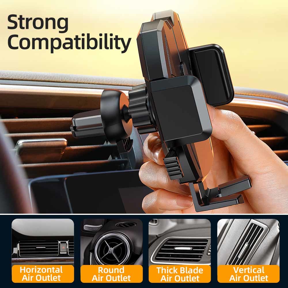 Multifunctional Gravity Car Dashboard Phone Mount 360 Flexible Rotating OEM ODM
