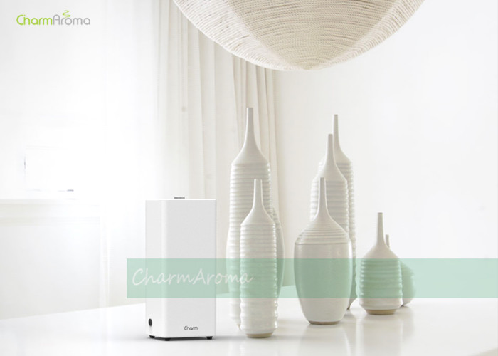 Smart Air Fragrance Diffuser Scent Marketing Diffuser With 100 M² Coverage Controlled by Smart Phone