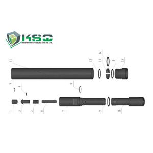 Custom DTH Drilling Tools high strength alloy steel DTH330-03 Check Valve Dart