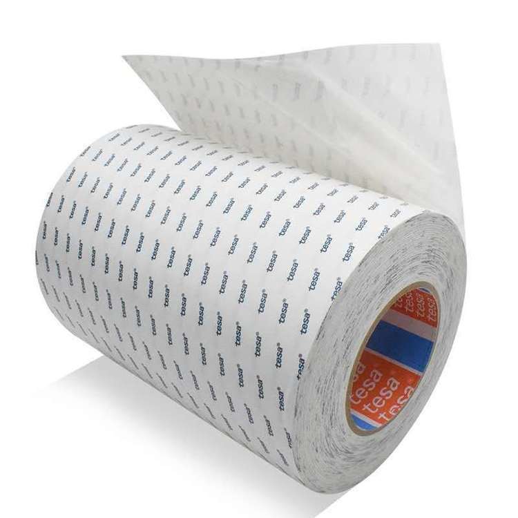 TESA 68582 Thick 50μm Waterproof Double Sided Adhesive Tape Transparent PET Strong And Weak