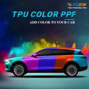 China OEM TPU Material Car Paint Protection Film Color Change Self Adhesive Wrap PPF on sale