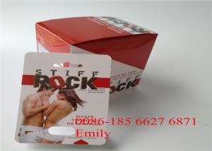 Buy cheap Private Labels Blister Card Packaging , Rhino Pill Plastic Blister Packaging product