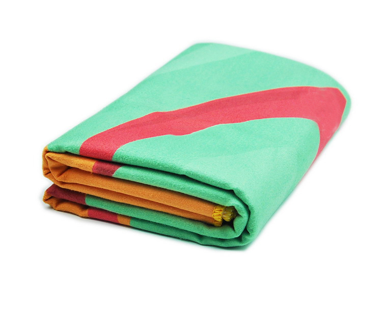 Patterned Non Stick Sublimated Beach Towels Colourful Reversible Heavy Duty