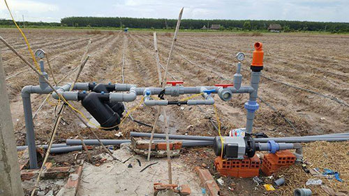 3/4&quot; 1&quot; 2&quot; Agriculture Irrigation Pipeline Combined Air Valve