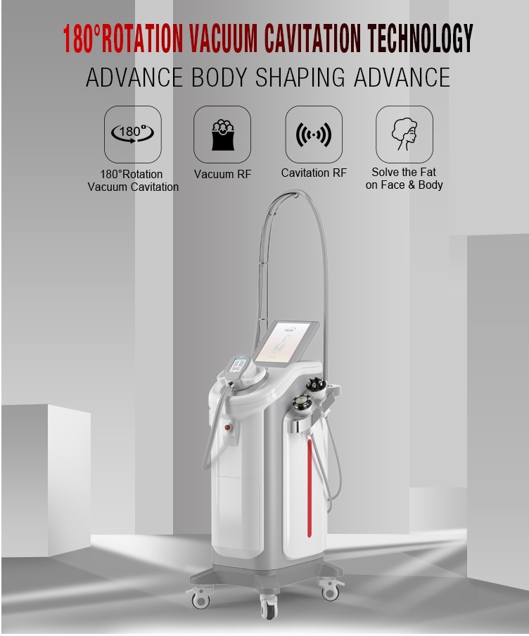 180 Degree 40K Cavitation Ultrasound RF bodyshape Slimming Machine