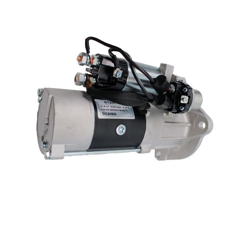 Scania P450 Diesel Engine Parts 24V 12T 6KW Motor Starter 2969319