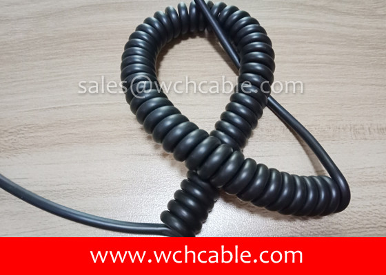 UL21198 Patient Lift Curly Cable
