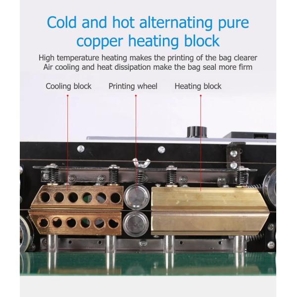 Fast Shipping, Good Quality FRD-900 Series Continuous Band Sealer with English Package