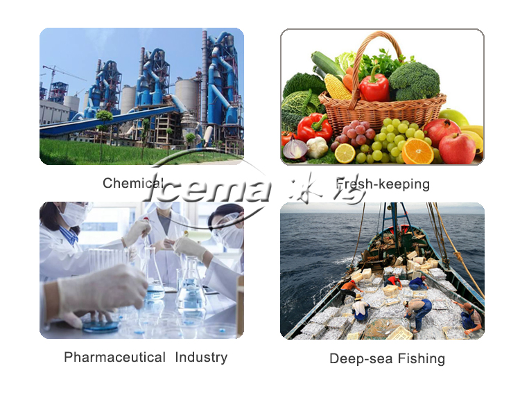Stainless Steel Ice Crusher Machine 200kg/Min Electric Outdoor