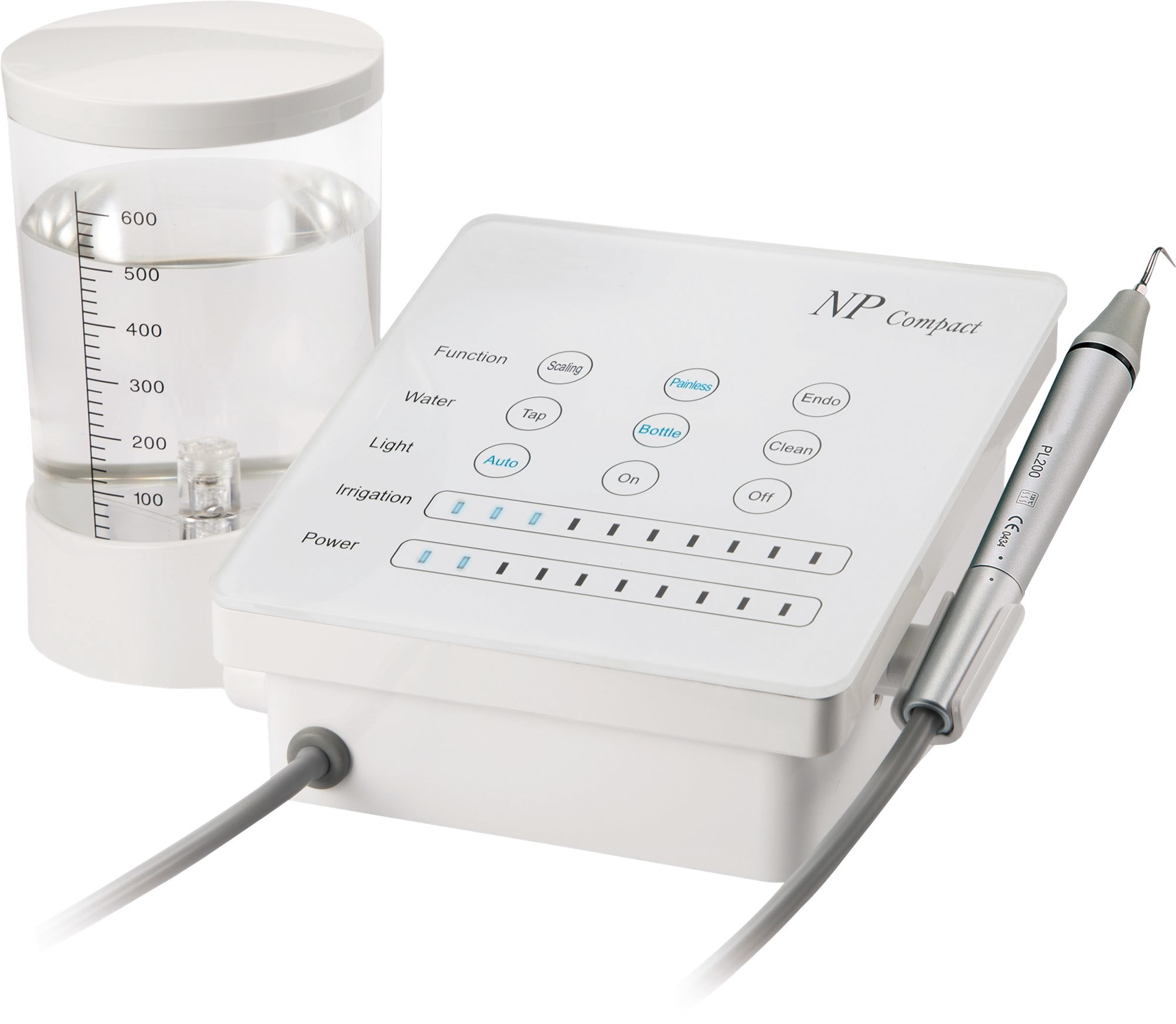 NP Compact Similar Woodpecker Painless Dental Ultrasonic Periodontal Treatment