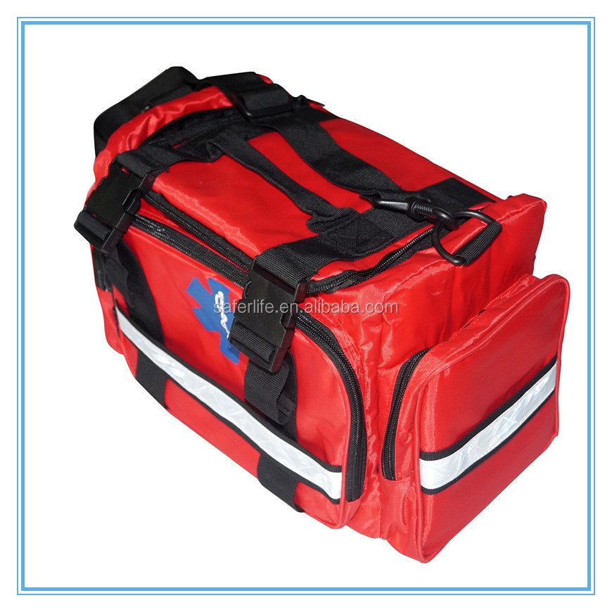 420D Waterproof Nylon EMS EMT Paramedic Trauma Bag Kit First Responder Jump Bag