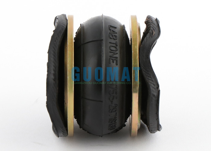Single Convoluted Rubber Air Spring GF40/60-1 Industrial Air Bellow Without Plate