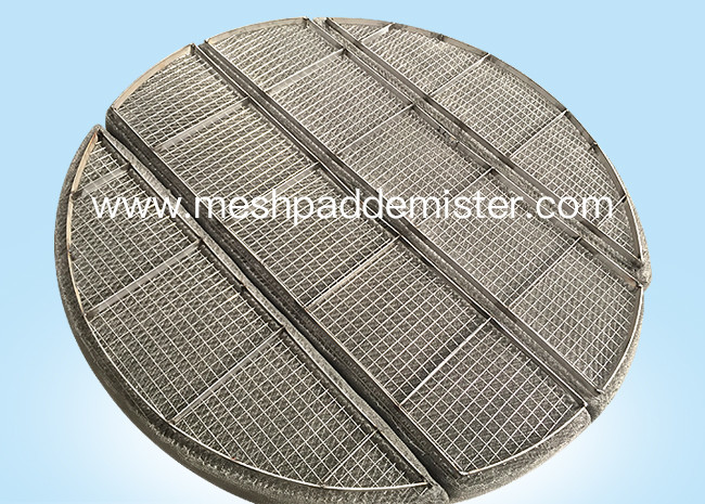 Ss304 Wire Mesh Mist Eliminator York431 Round