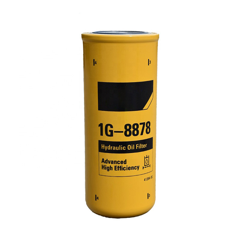 1G8878 Excavator Hydraulic Filter , Cat Fuel Filter And Water Separator